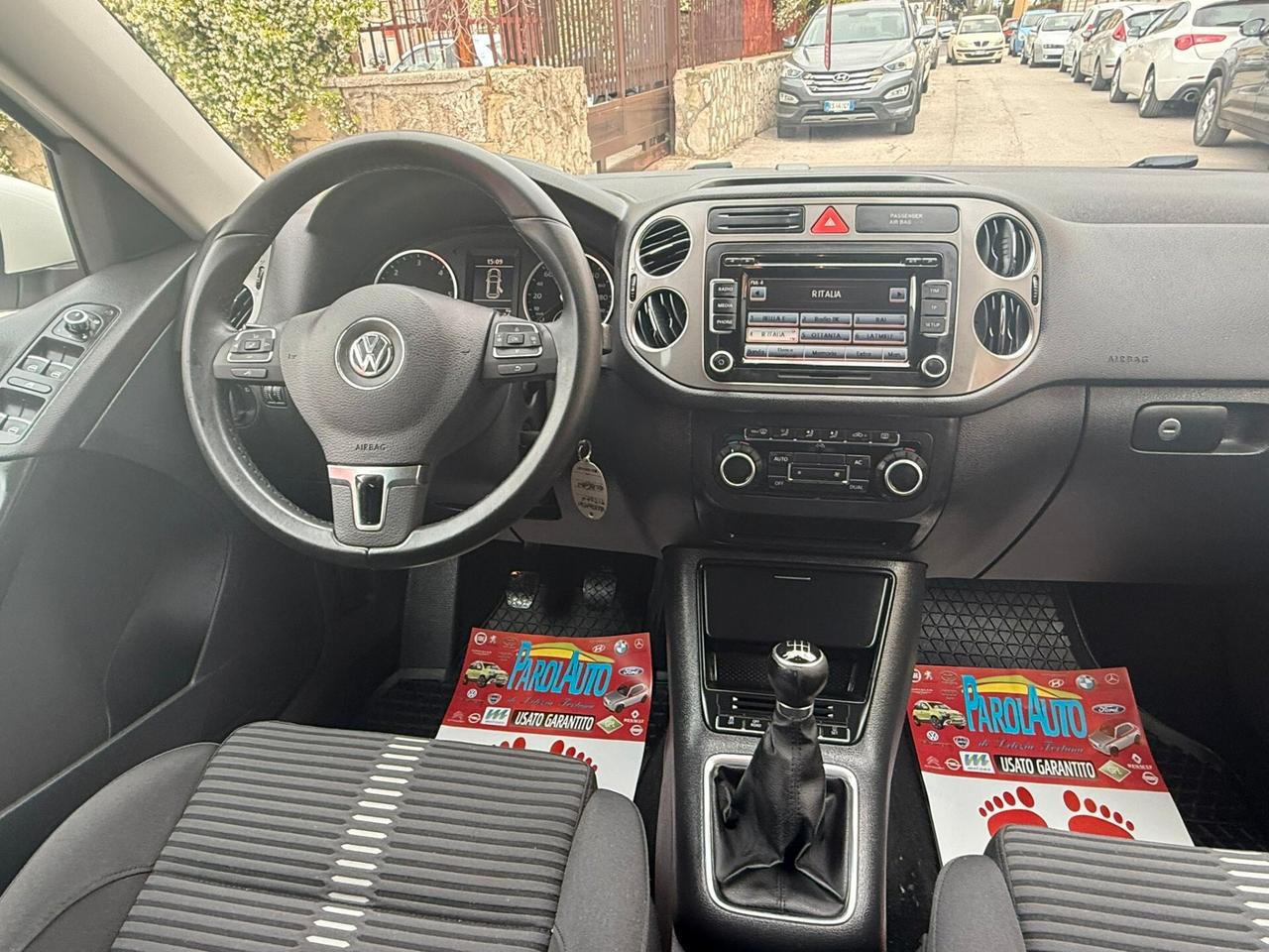 Volkswagen Tiguan 2.0 TDI 140cv Sport - 2010