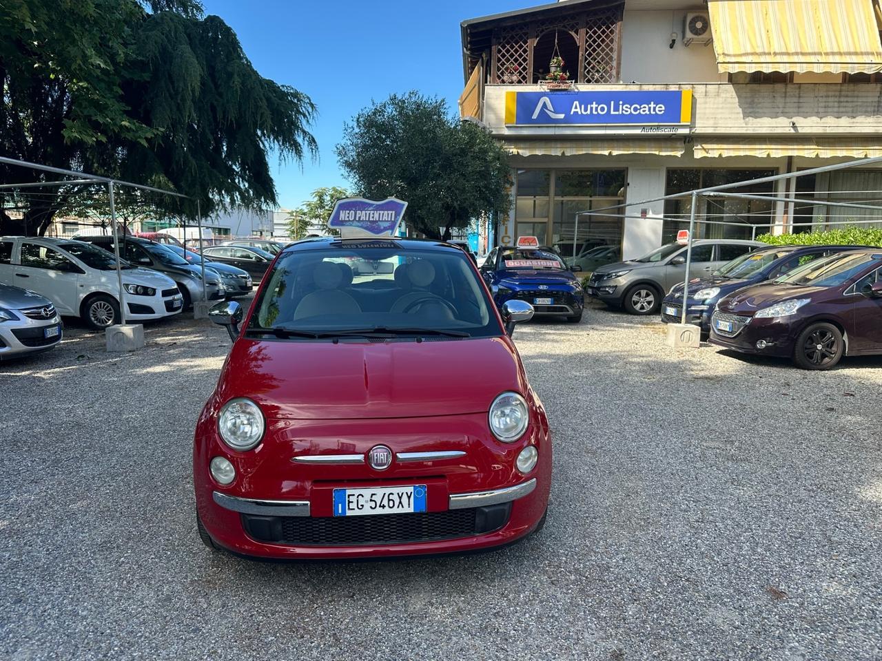 Fiat 500 1.2 Lounge