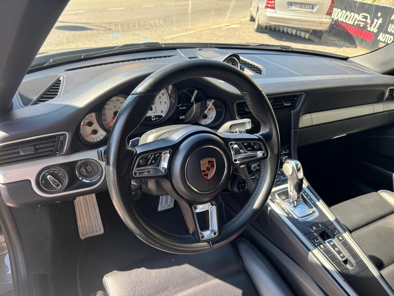 Porsche 911 3.8 Turbo S Cabriolet