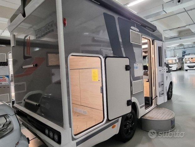 Camper challenger 250 etape