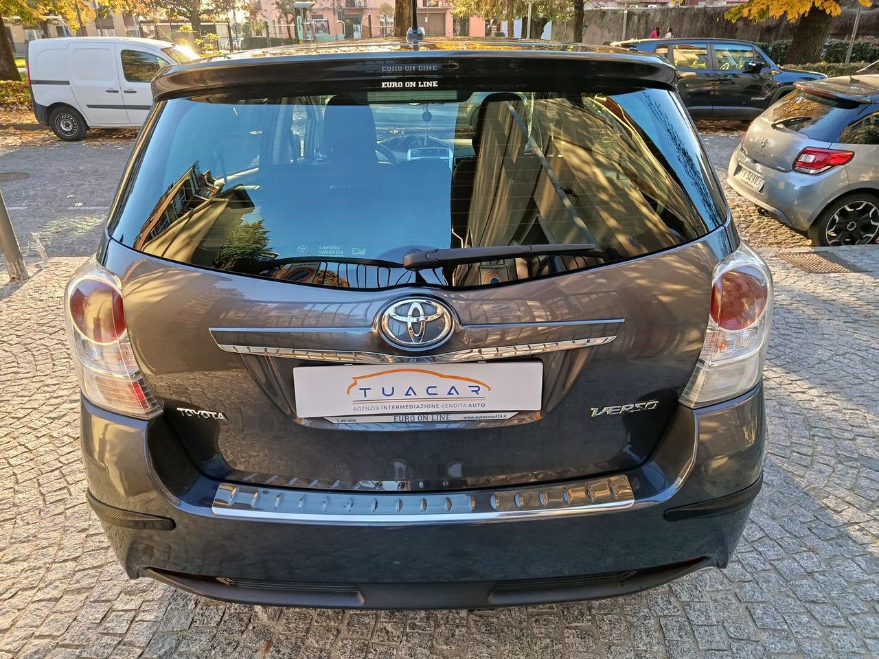 Toyota Verso Comfort 1.6 D-4D #7684