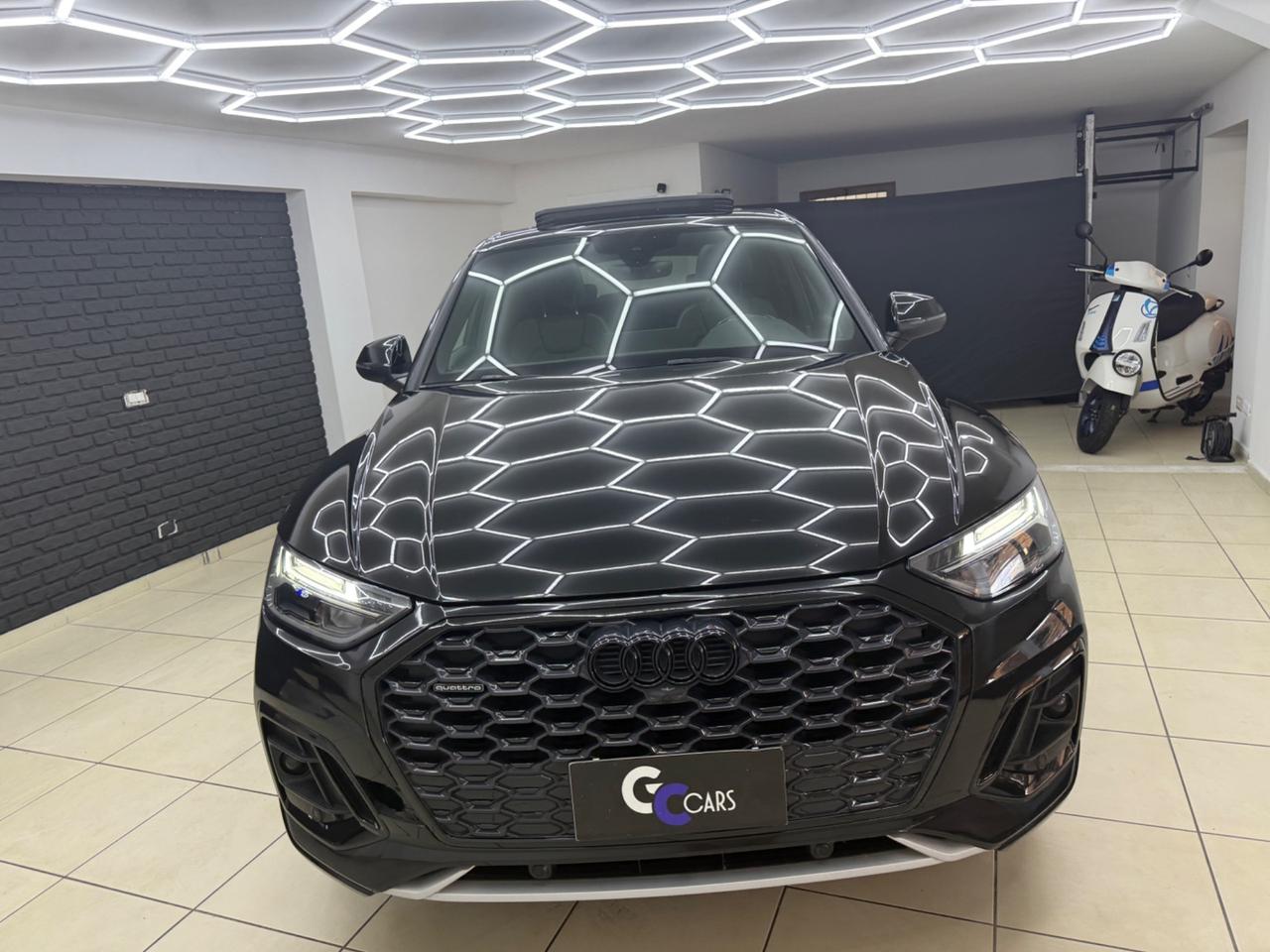Audi Q5 40 TDI 204 CV S line plus UNICOPRO ITA FULL