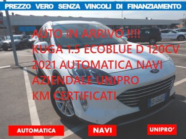 Ford Kuga 120CV AUTOMATICA*NO VINCOLI FINANZ*NAVI AZIENDALE UNIPRO