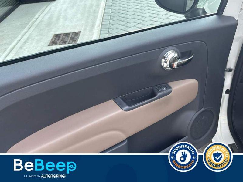 FIAT 500C 1.2 LOUNGE 69CV DUALOGIC