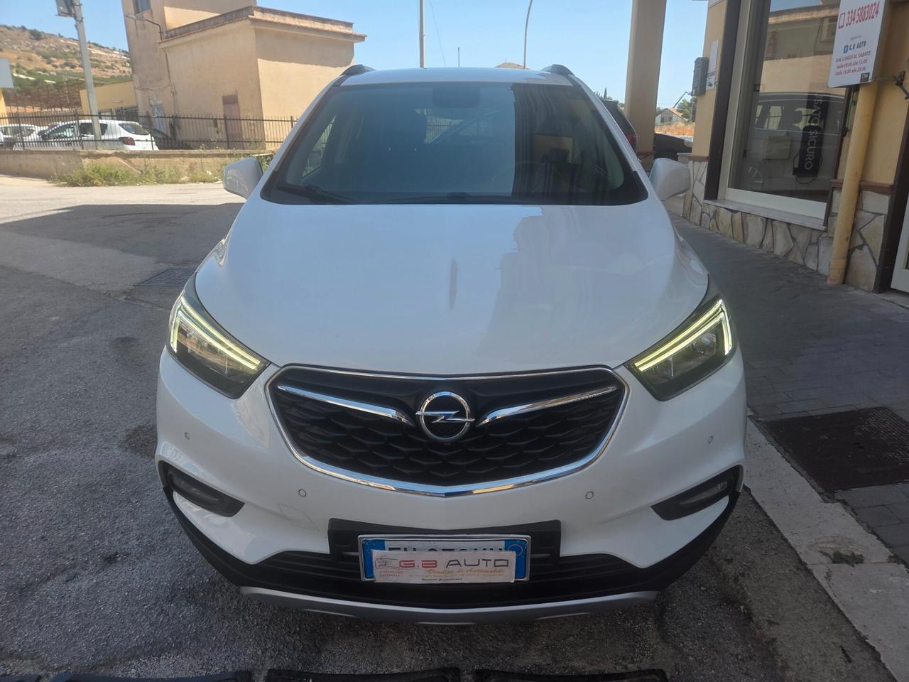 OPEL MOKKA X ANNO 2019 LED SOLI KM 100000CERTIFICATI