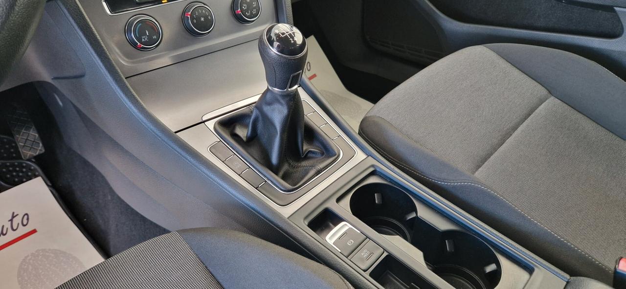 Volkswagen Golf 7 1.6 TDi 105cv *** PARI AL NUOVO ***