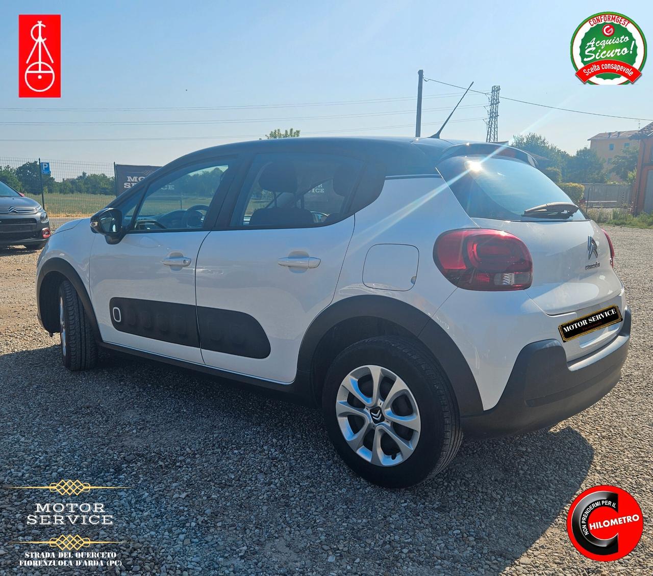 Citroen C3 1.2 83 S&S UNIPRO POCHI KM DOCUMENTATI