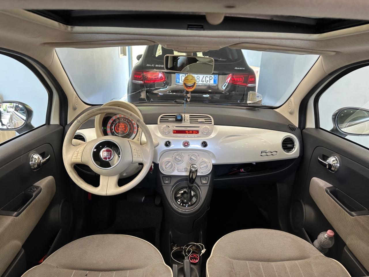 Fiat 500 1.2 Pop tetto apribile cambio automatico