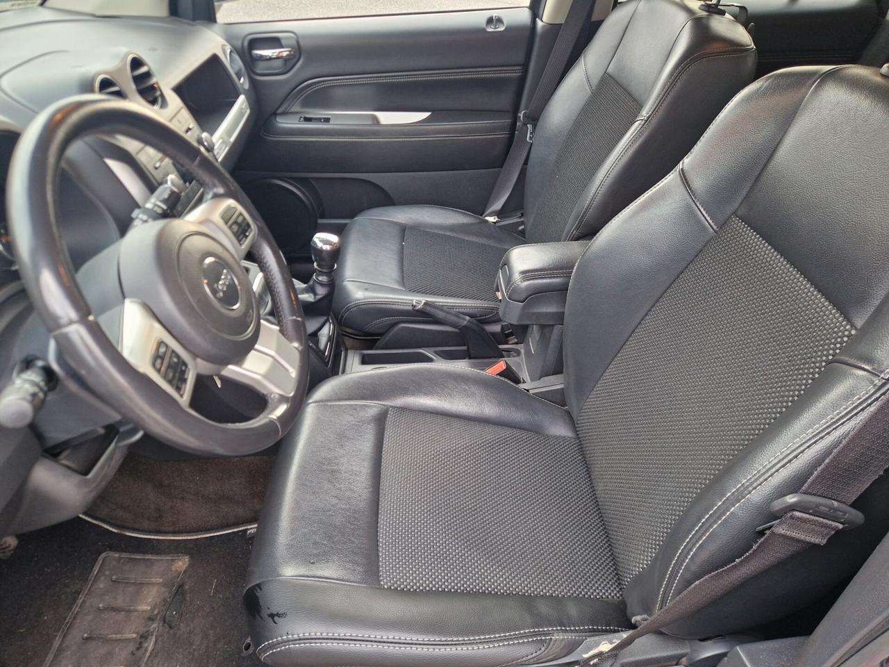 Jeep Compass 2.2 136cv North Solo 127 mila km