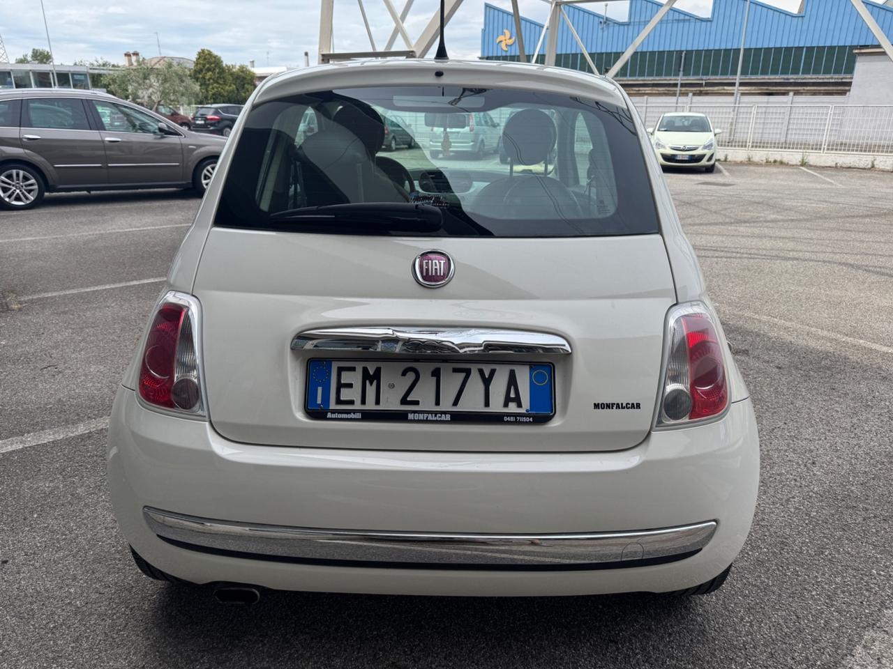 Fiat 500 1.2 Lounge 2012