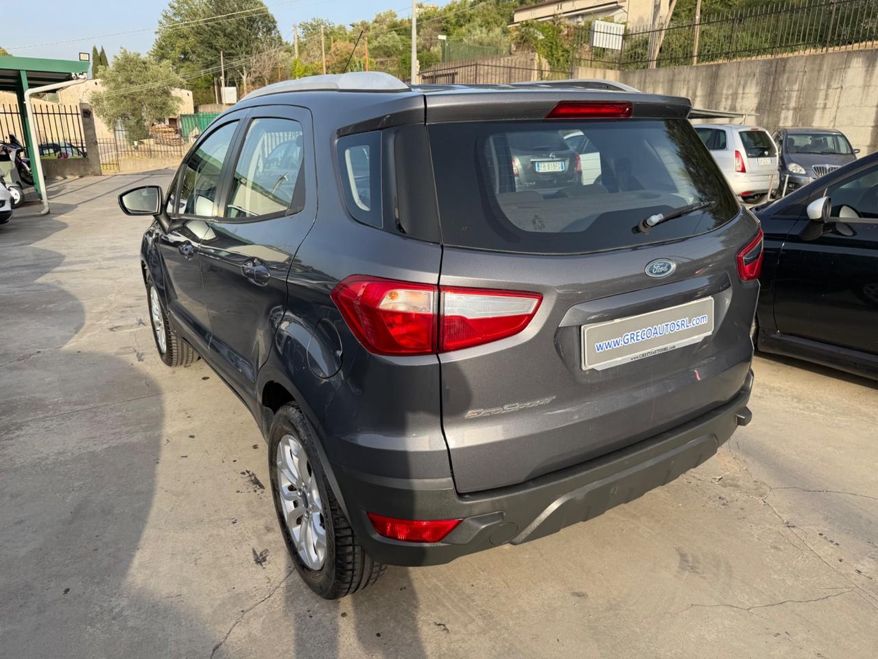 Ford EcoSport 1.5 TDCi 95 CV Titanium