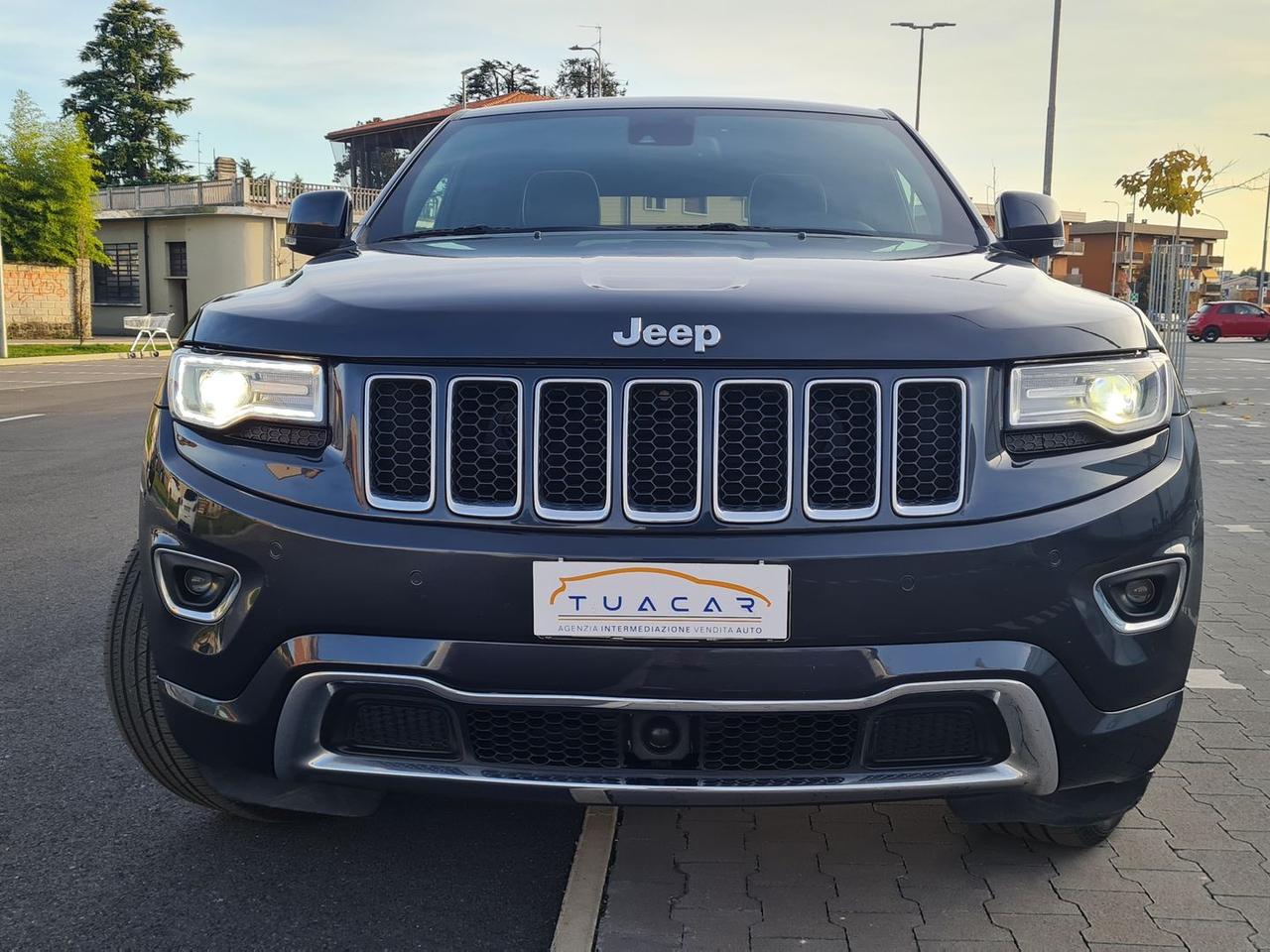 Jeep Grand Cherokee 3.0 V6 CRD Overland #7863