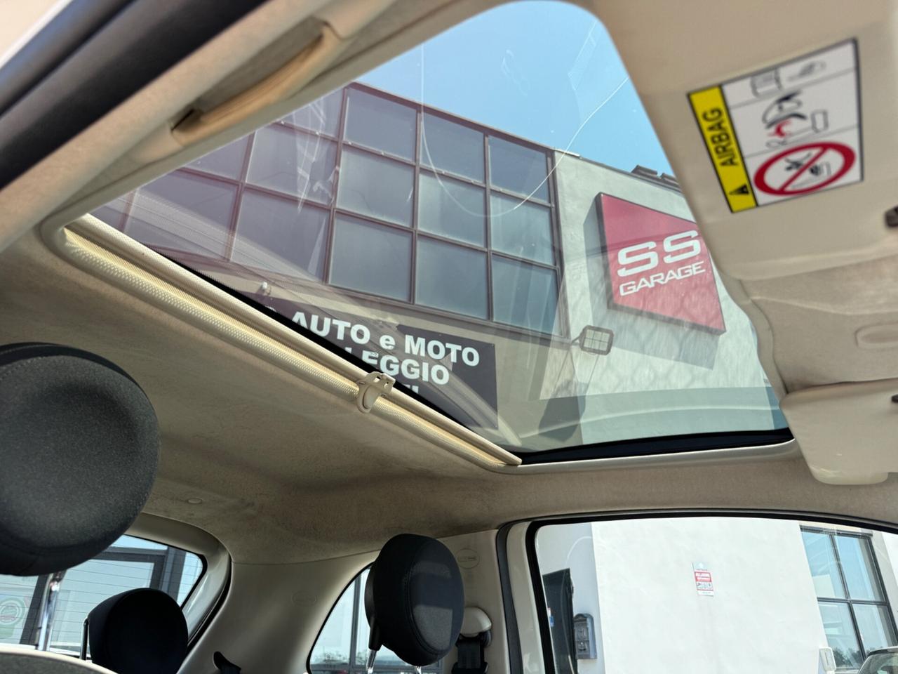 Fiat 500 1.2 Lounge aut.|TETTO PANO