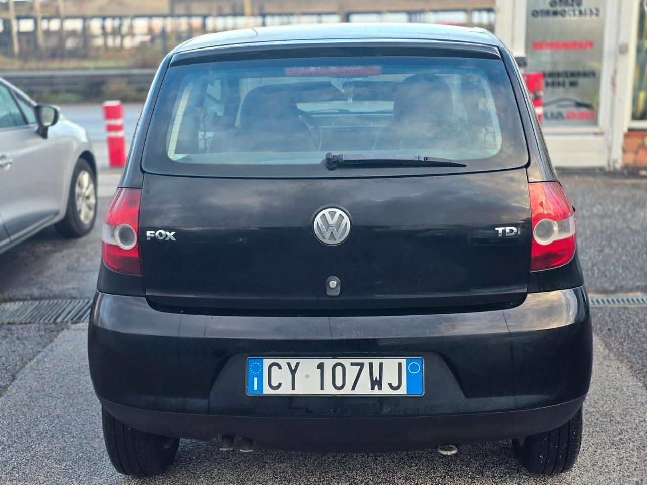 Volkswagen Fox 1.4 TDI Easy