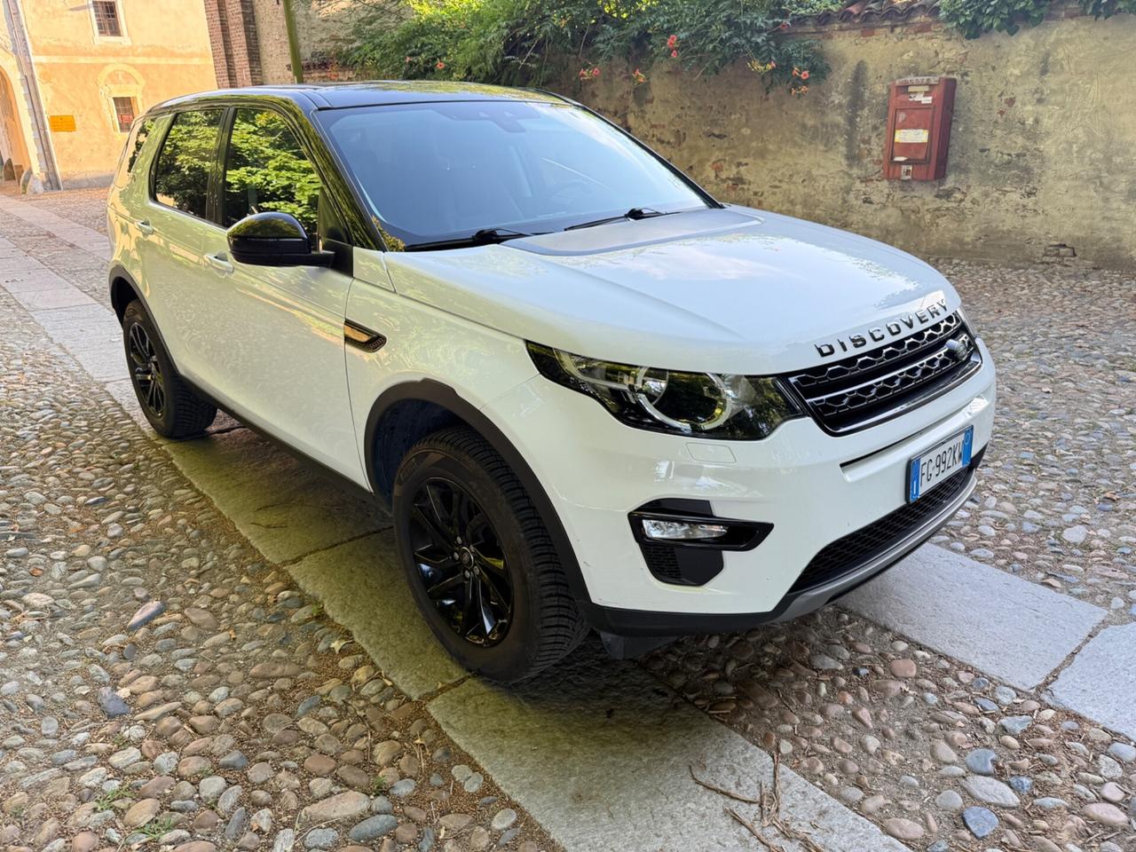 Land Rover Discovery Sport 4x4 2.0 TD4 150 CV SE