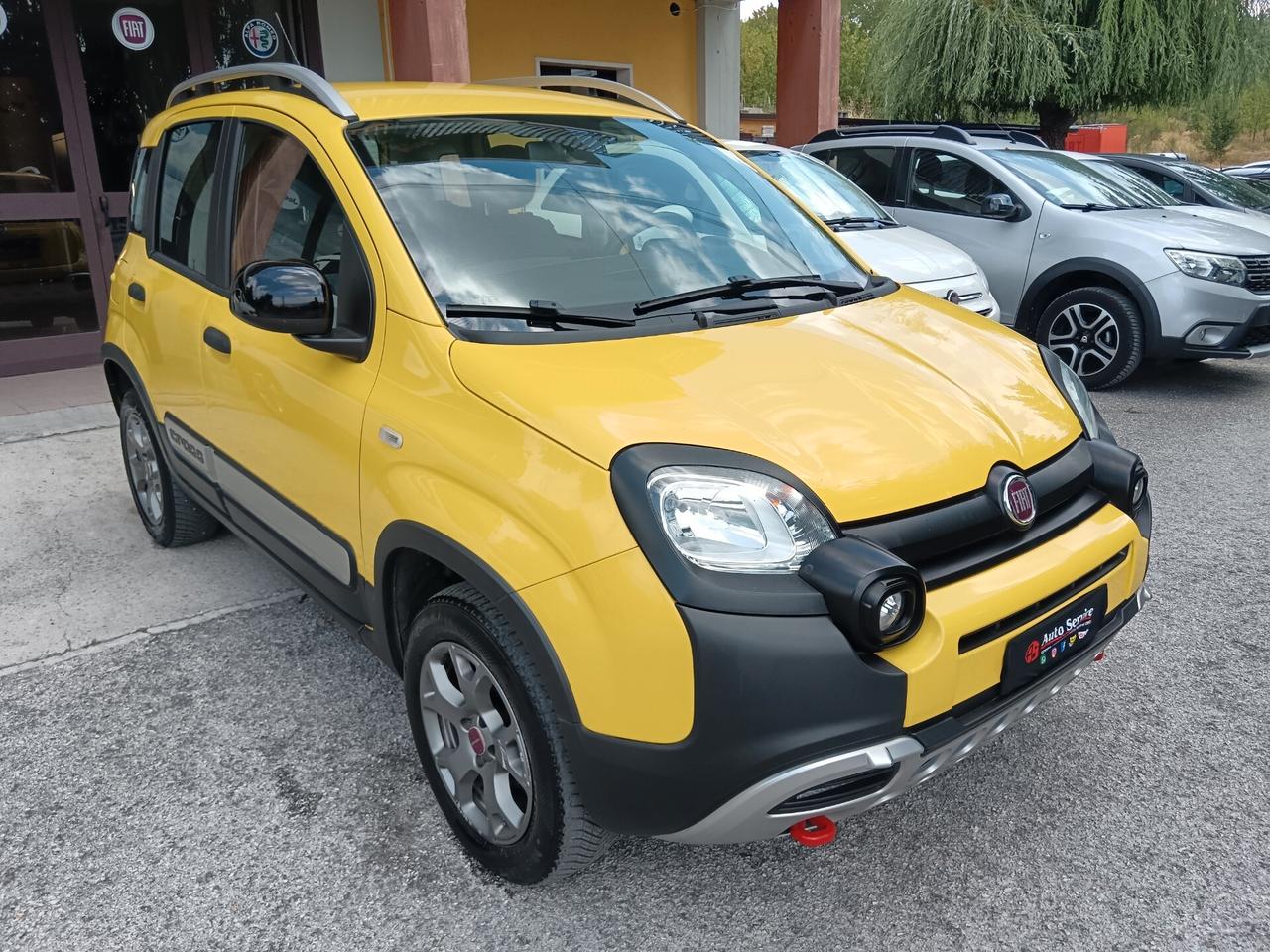 Fiat Panda 1.3 MJT 80CV CROSS 4X4