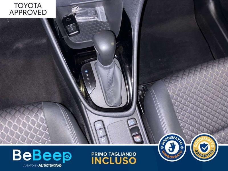 Toyota Yaris 1.5 HYBRID LOUNGE