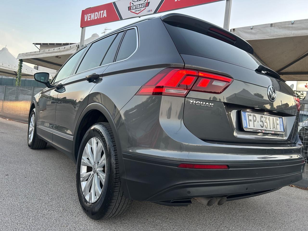 Volkswagen Tiguan 2.0 TDI 150CV 2018 SPORT TECHNOLOGY