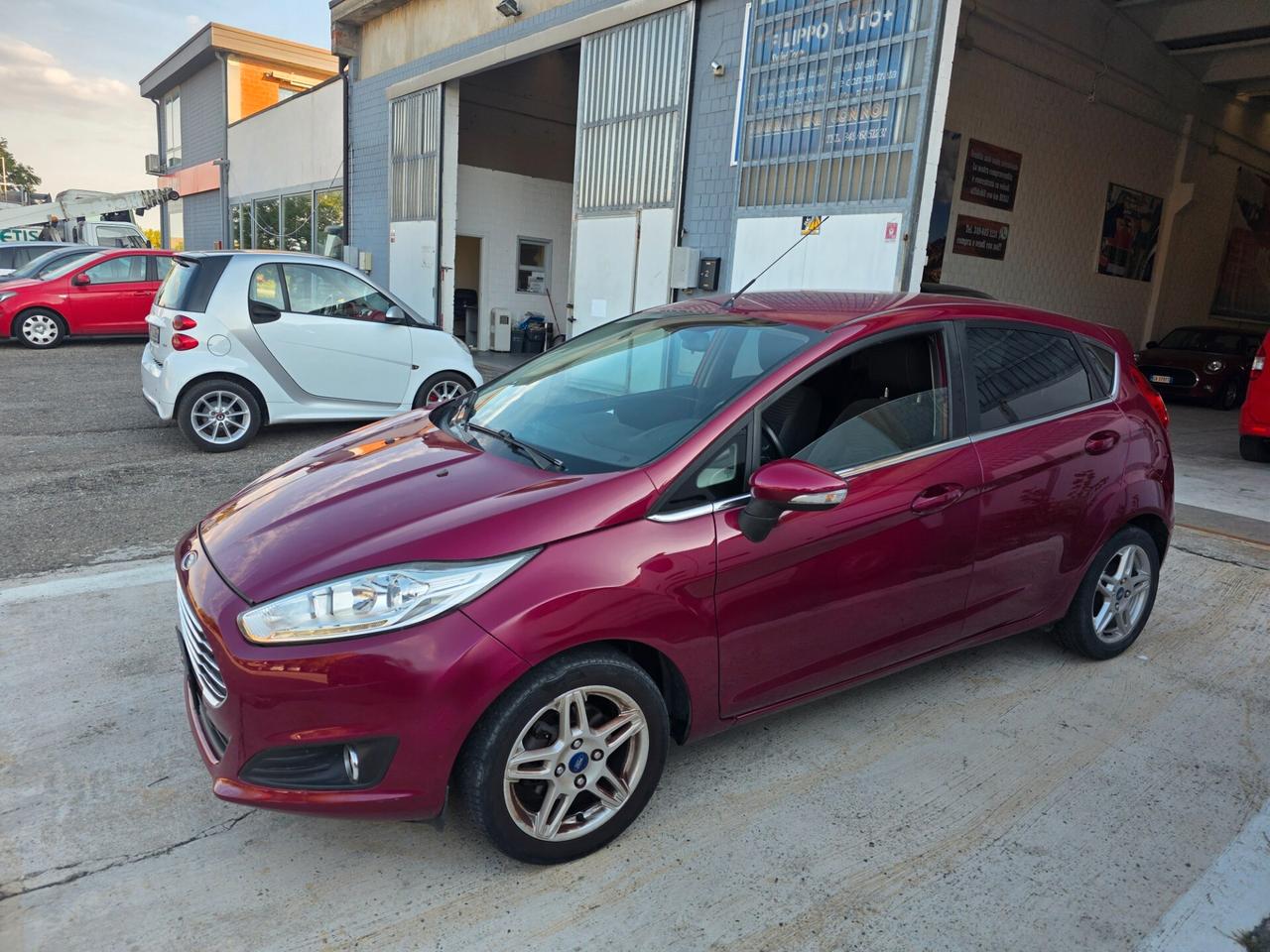 Ford Fiesta 1.5 TDCi 75CV 5 porte Titanium