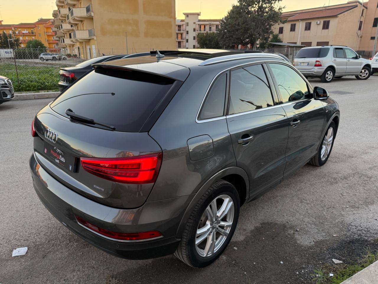 Audi Q3 2.0 TDI 150 CV quattro S tronic S-line edition