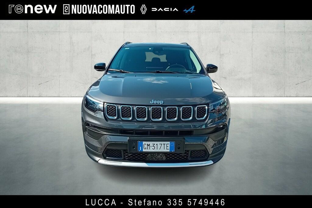 Jeep Compass 1.5 Turbo T4 MHEV Limited 2WD DCT