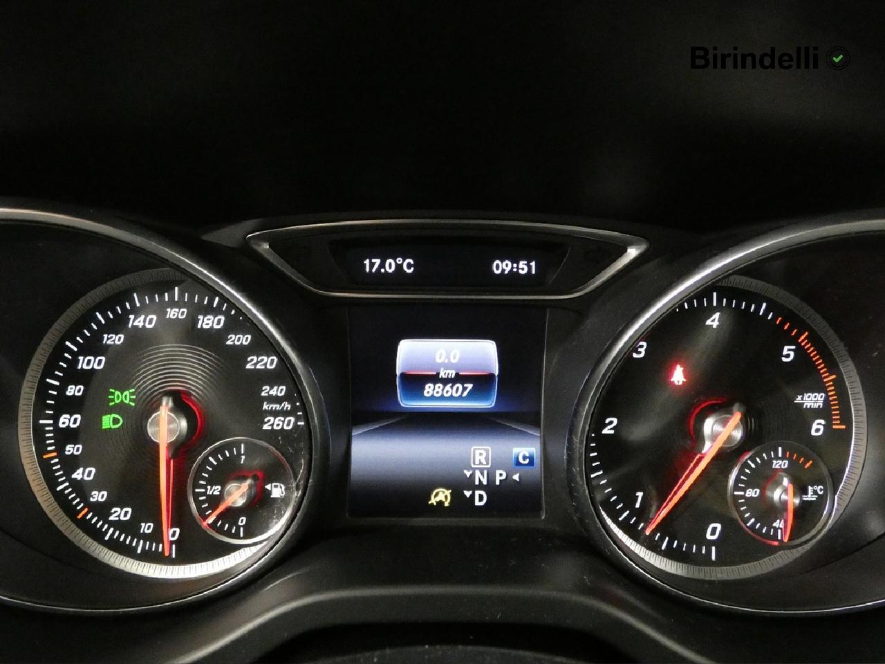 Mercedes-Benz CLA (C/X117) - CLA 200 d S.W. Automatic Sport