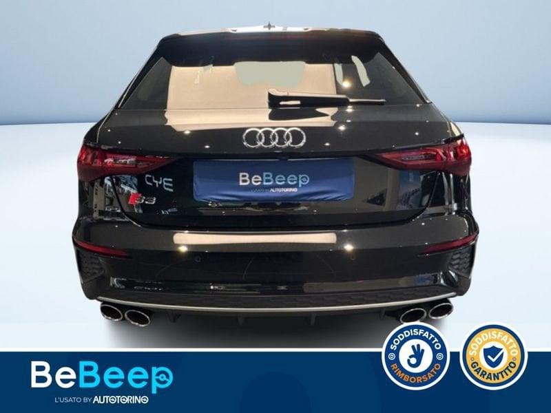 Audi A3 S3 SPORTBACK S3 2.0 TFSI QUATTRO S-TRONIC