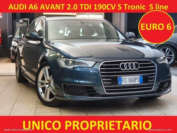 AUDI A6 Avant 2.0 TDI 190CV ultra S tronic