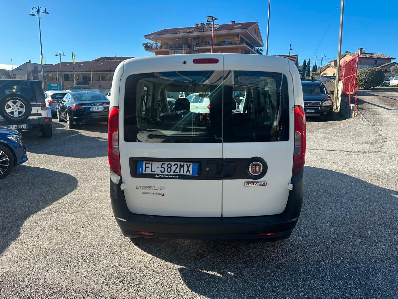 Fiat Doblo CARGO CAMBI