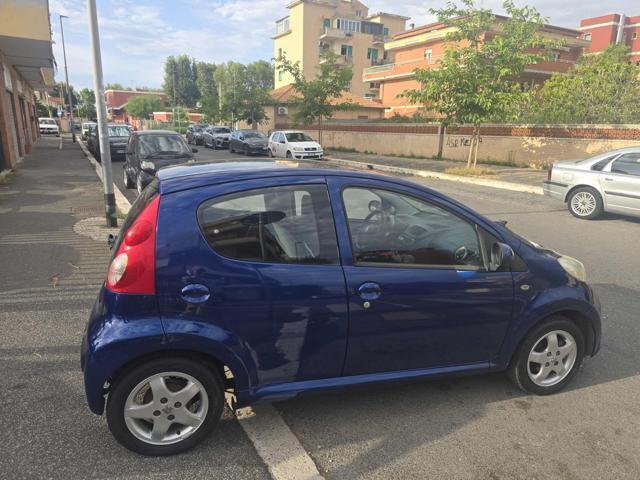 PEUGEOT 107 1.0 68CV 5 PORTE CLIMA SERVO. Desir SOLO 101000 KM
