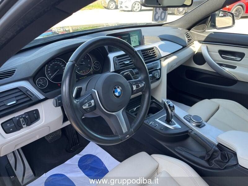 BMW Serie 4 Gran Coupé Serie 4 F36 2017 Gran Coupe Di 420d Gran Coupe xdrive Msport auto