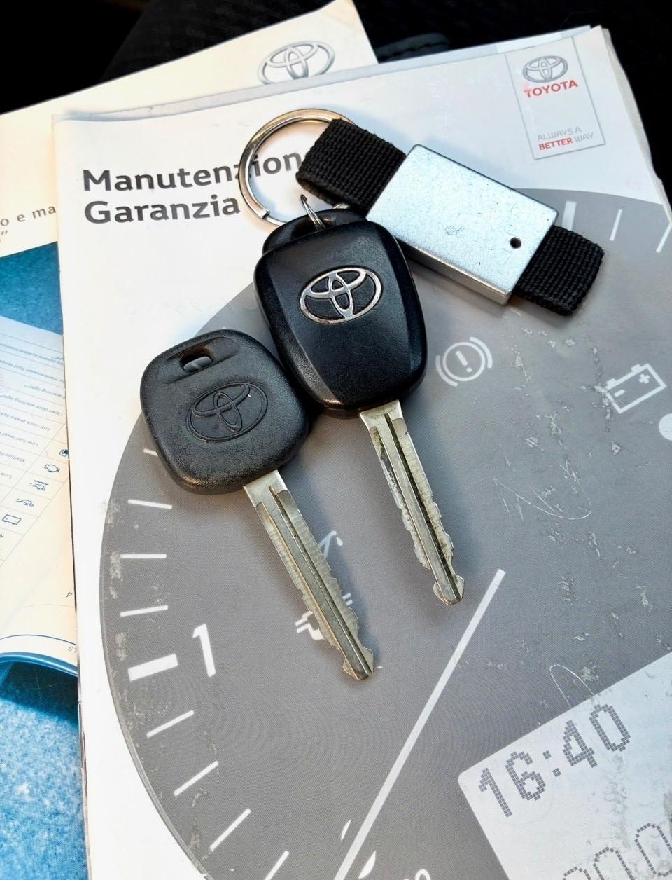 Toyota Verso-S 1.3 MT Style