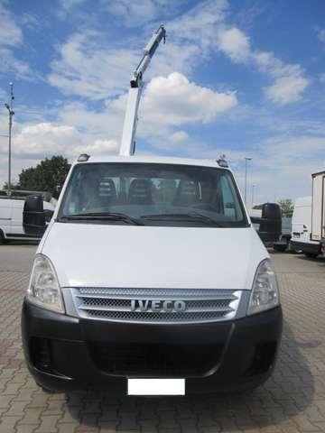 Iveco Daily 35C15 3.0cc 145cv CASSONE FISSO E GRU