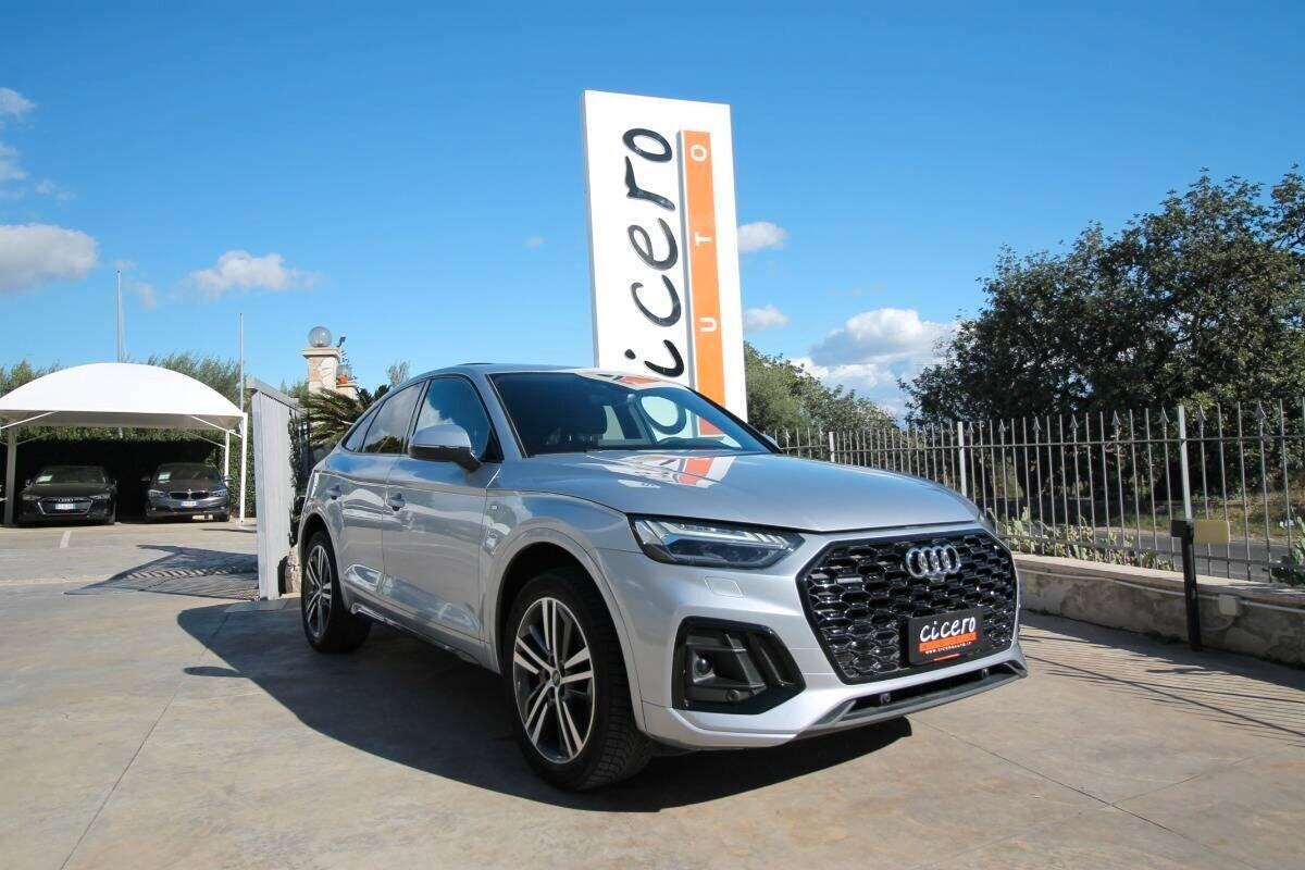 Audi Q5 SPB 40 tdi S line plus auto| 2021