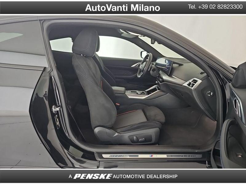 BMW Serie 4 420d Coupe mhev 48V xdrive MSport Pro auto