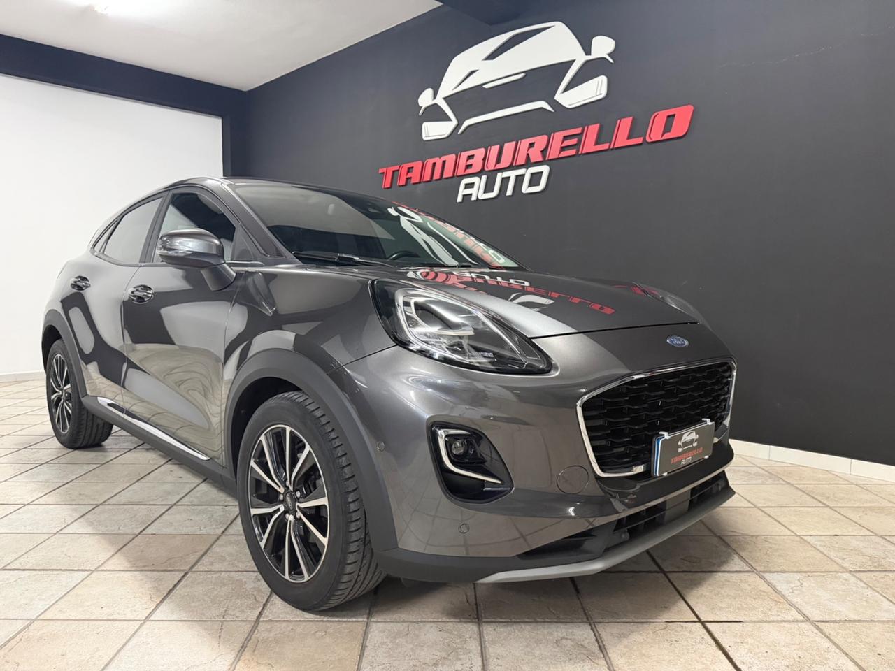 FORD Puma 1.5 EcoBlue (120) S&S Titanium 2020