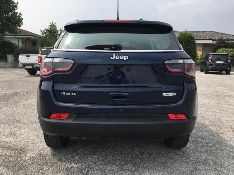 Jeep Compass 2.0 Mjt 140cv 4WD Longitude Auto NAVI + RETROCAMERA
