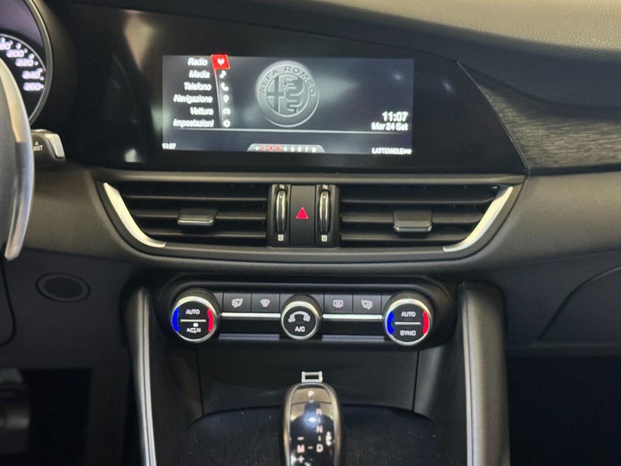 ALFA ROMEO Giulia 2.2 Turbodiesel 160 CV AT8 B-Tech