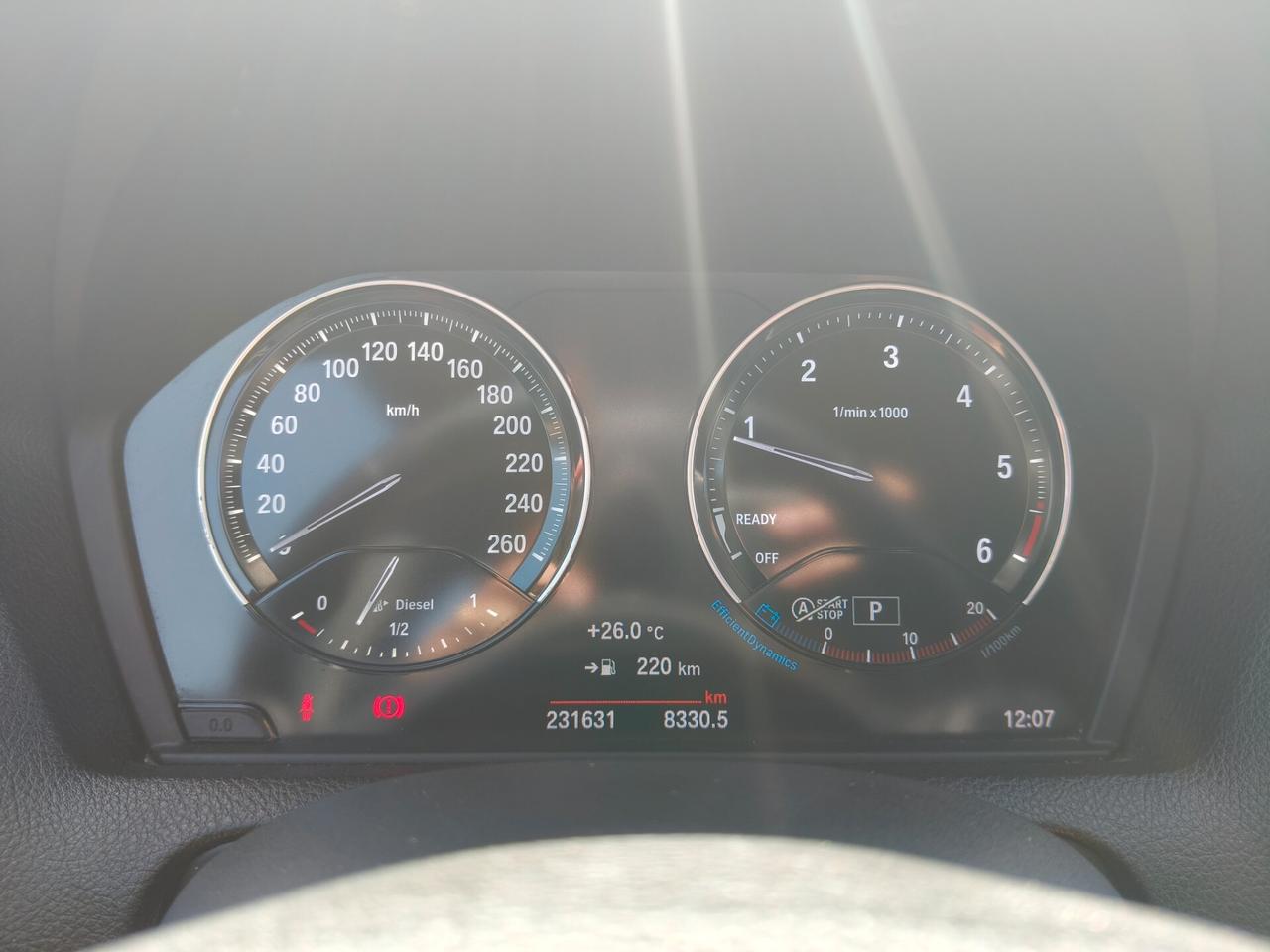 Bmw 118d 5p. Cambio automatico unico proprietario