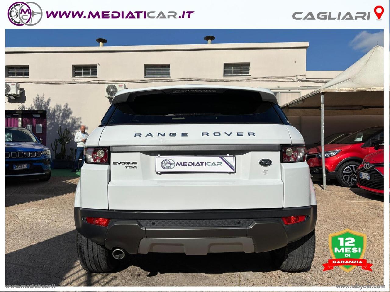 LAND ROVER RR Evoque 2.2 TD4 5p. Pure Tech Pack