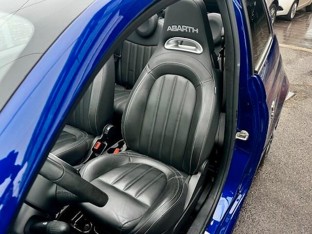 Abarth 595 Turismo 165 CV Cabrio "TUTTI TAGLIANDI ABARTH / UNIPROP"