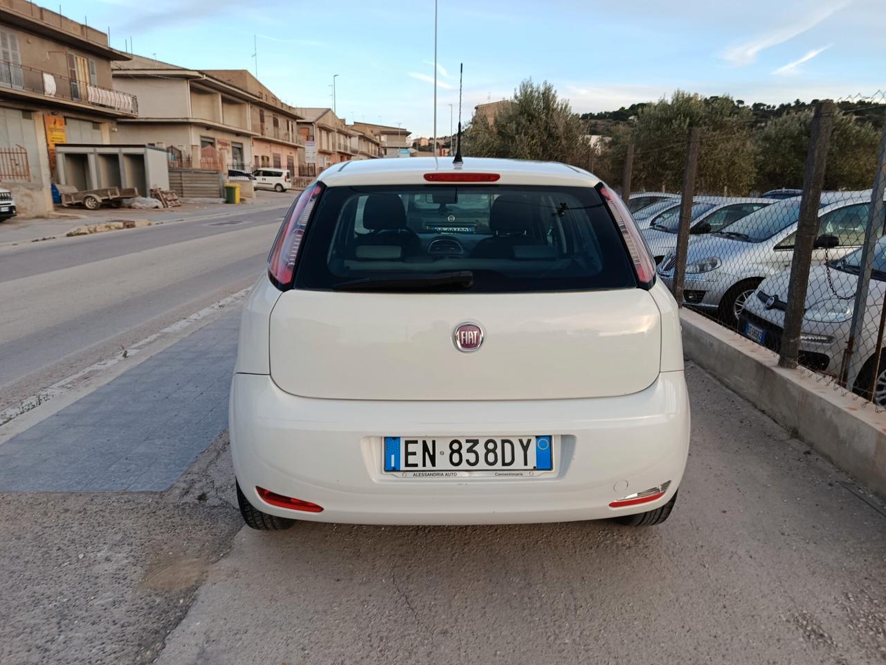 Fiat Punto 1.2 8V 5 porte Lounge