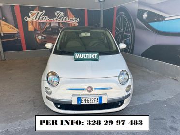 Fiat 500 1.3cc diesel 12 mesi garanzia-2012
