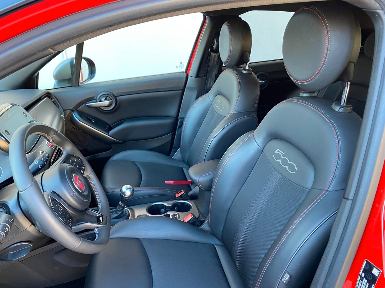 Fiat 500X 1.0 T3 120 CV Sport - CERCHI 18 - BICOLOR