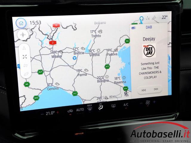 FORD Puma 1.0 ECOBOOST HYBRID 125 CV S&S TITANIUM RESTYLING