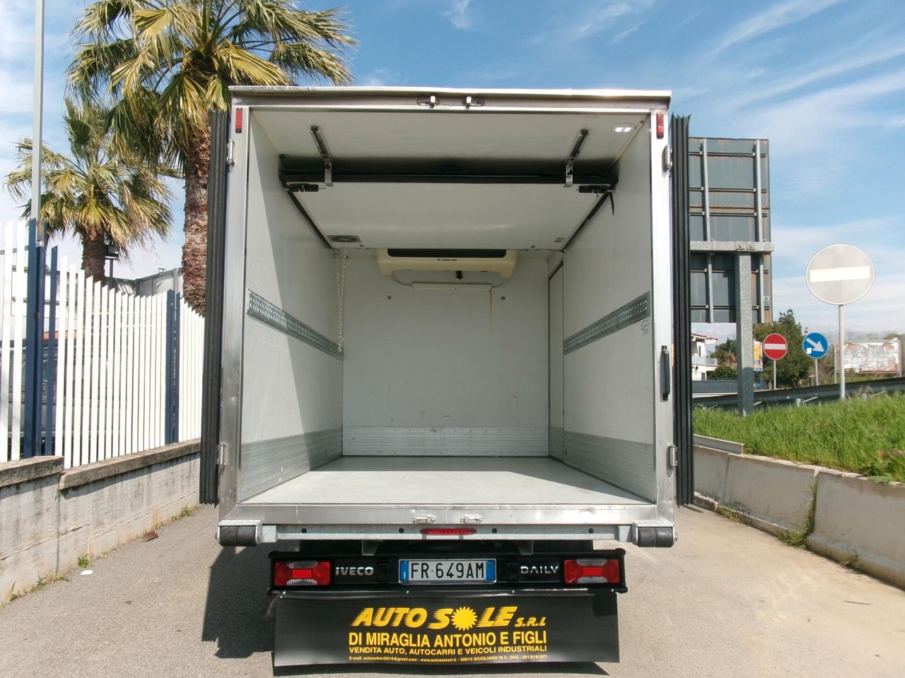 Iveco Daily 35C15 3000 150CV E6 FRIGO FRCX 04/2027 7 PEDANE