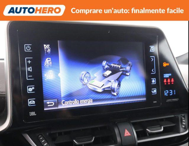 TOYOTA C-HR 1.8 Hybrid E-CVT Lounge