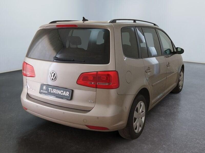 Volkswagen Touran Touran 1.6 TDI DSG Comfortline 7 POSTI
