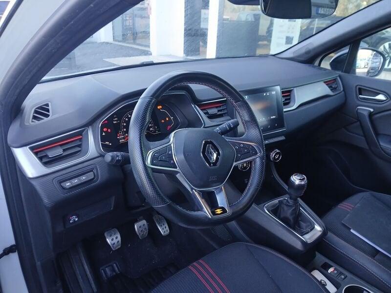 Renault Captur II 2019 1.0 tce RS Line Gpl 100cv