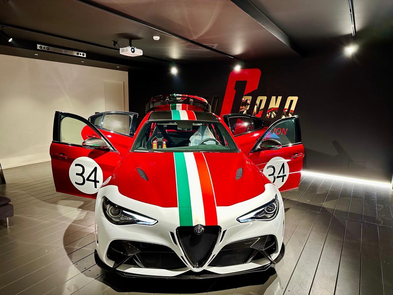 Alfa Romeo Giulia 2.9 V6 GTAm 540cv auto